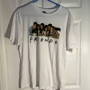 Womens friends tee shirt